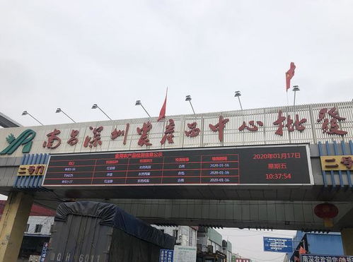 南昌 農(nóng)產(chǎn)品試點(diǎn) 持證上崗 未來(lái)將在全市鋪開(kāi)